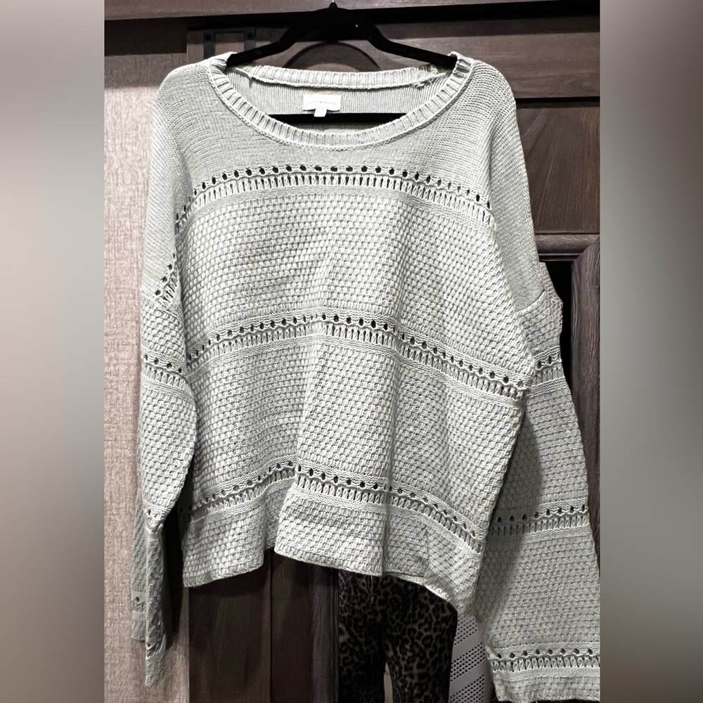 Lucky Brand Women's Sage Crew Neck Sweater